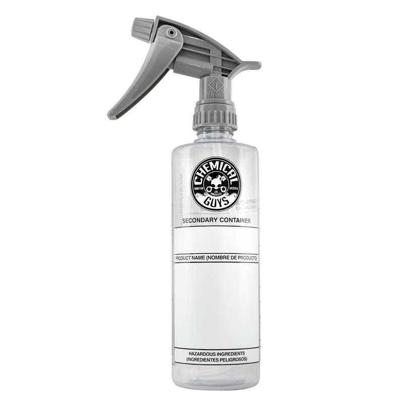 Chemical Guys 16oz Dilution Bottle with Heavy Duty Sprayers