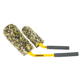 Rimpaca Reach Around Ultimate Wheel Brush Set (2 Pcs) - 0