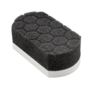 Easy Grip Soft Hex-Logic Applicator Pad, White-1