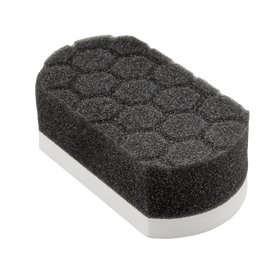 Easy Grip Soft Hex-Logic Applicator Pad, White