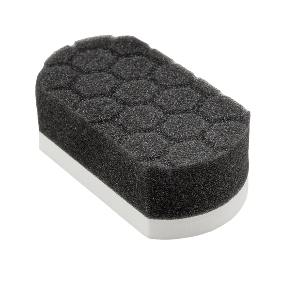 Easy Grip Soft Hex-Logic Applicator Pad, White