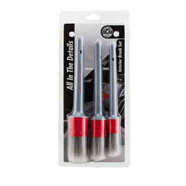 Chemical Guys Interior Detailing Brushes (3 Pack) Case of 12