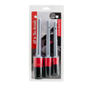 Chemical Guys Exterior Detailing Brushes (3 Pack) (Comes in Case of 12 Units)-1