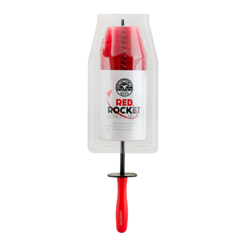 Chemical Guys Little Red Rocket Detailing Brush