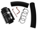 BMC 05+ Ford Focus II 2.5T ST Carbon Dynamic Airbox Kit-1