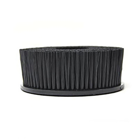 Upholstery Brush With Hook & Loop Attachment