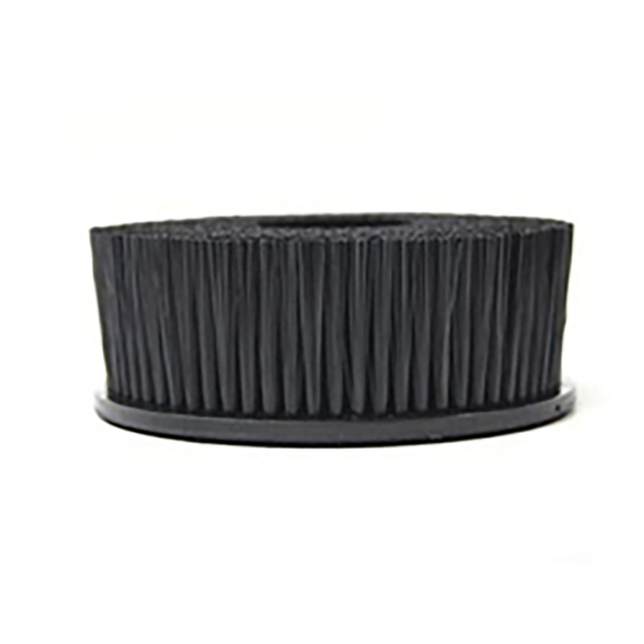 Upholstery Brush With Hook & Loop Attachment