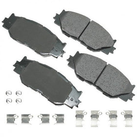 AKEBONO Pro-ACT Ultra-Premium Ceramic Front Brake Pads 2006-2015 Lexus IS250