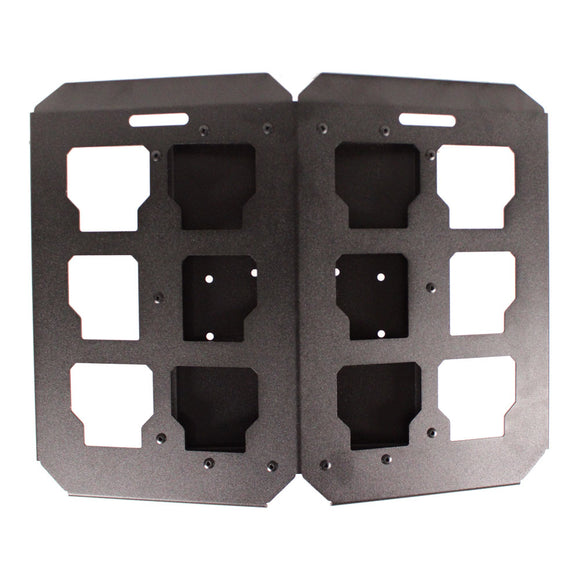 EZ Rack Packout Double Panel