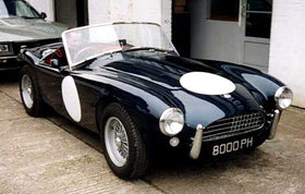 AC Ace and Aceca Stainless Manifolds (1954-63) - 0