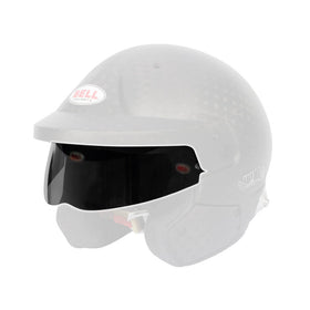 Bell Adjustable Sunscreen M10 Visor - ML - Red
