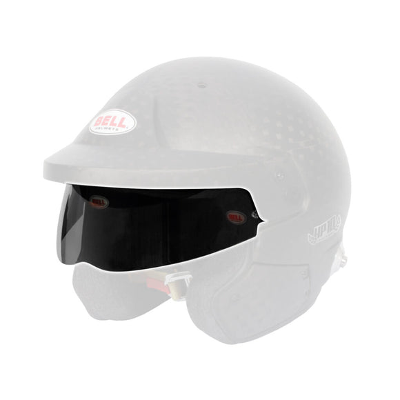 Bell Adjustable Sunscreen M10 Visor - ML - Red