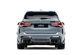 ADRO F97 X3M LCI Carbon Rear Diffuser - 0