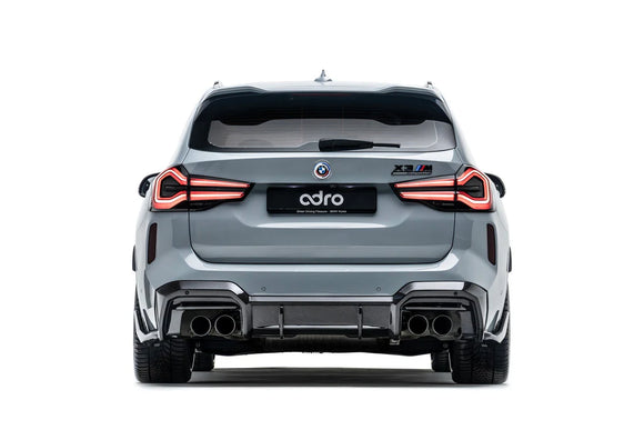 ADRO F97 X3M LCI Carbon Rear Diffuser