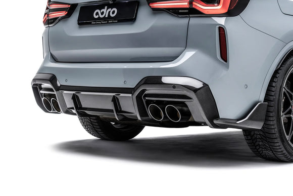 ADRO F97 X3M LCI Carbon Rear Diffuser
