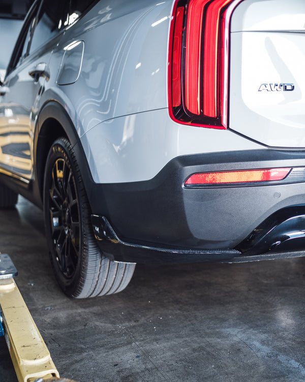 ADRO KIA TELLURIDE REAR DIFFUSER - 0
