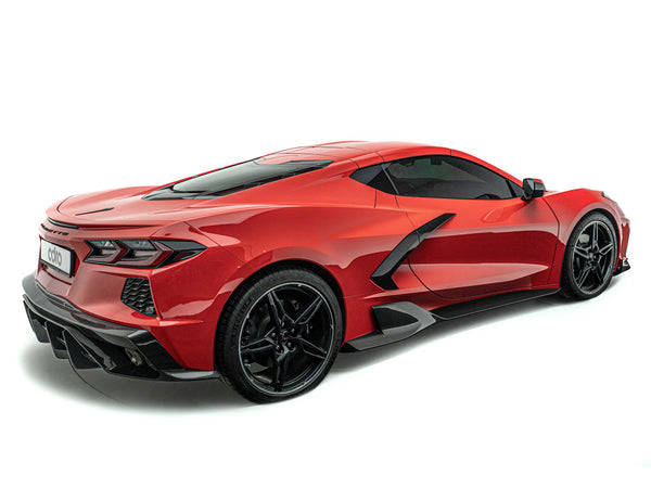 ADRO CORVETTE C8 DIFFUSER - 0