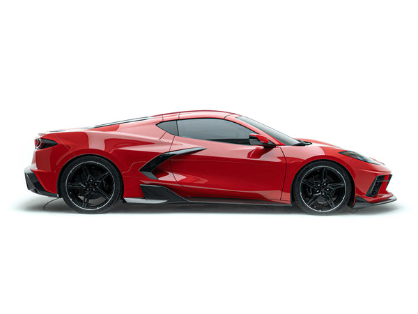 ADRO CORVETTE C8 SIDE SKIRTS