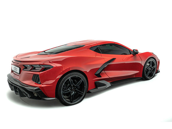 ADRO CORVETTE C8 SIDE SKIRTS - 0