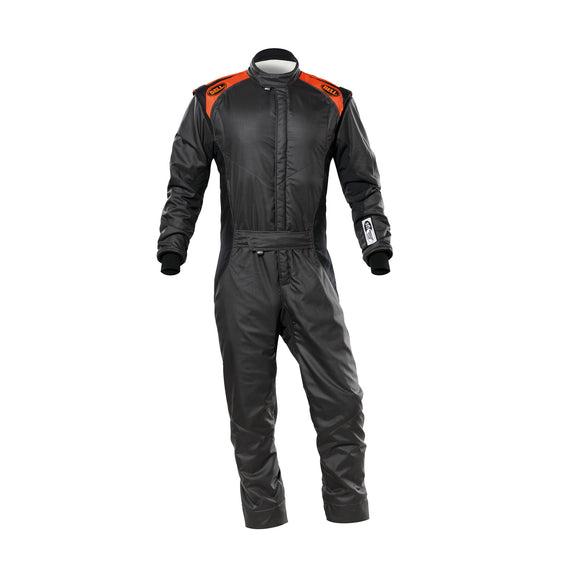 Bell Adv-TX Suit Grey/Orange Medium (50-52) SFI 3.2A/5