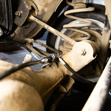 Chase Bays 83-87 Toyota AE86 Corolla SR5 Front to Rear Brake Lines & Rear Hard Line Delete