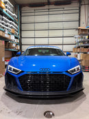 Dry Carbon Fiber Front lip V2 for Audi R8 V10 2023-6