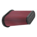 AEM 7.5in L x 4.5in W Base 5.5in L x 2.5in W Top 9in Height Dryflow Air Filter-1