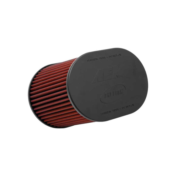 AEM 4.00 in Dryflow Air Filter Oval 9.00 in Element