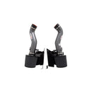 AEM 07 350z Silver Dual Inlet Cold Air Intakes w/ Heat Sheilds-1