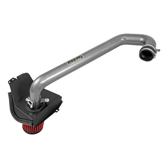 AEM 12-16 Subaru Impreza H4-2.0L Metal Gunmetal Gray Cold Air Intake