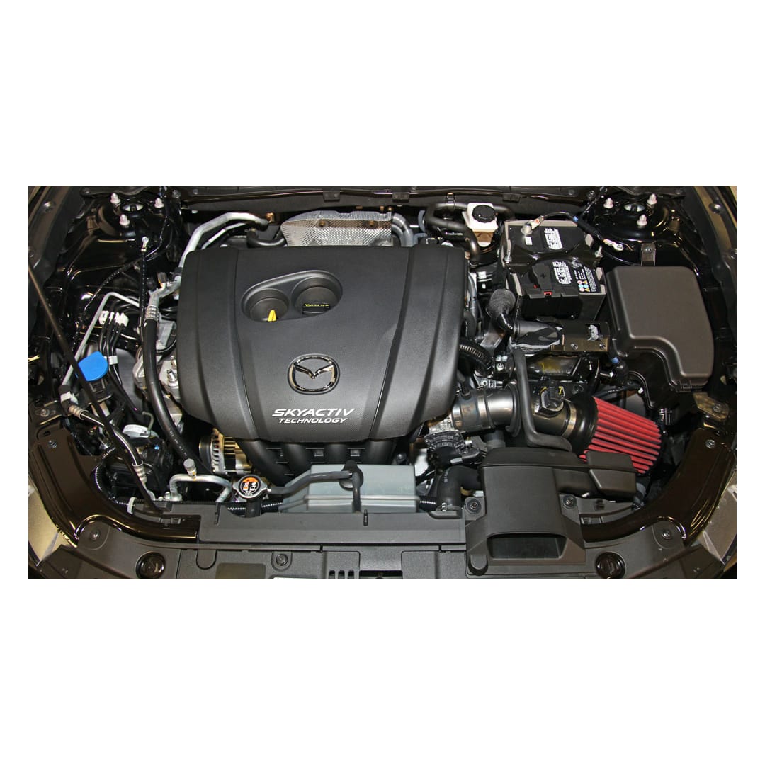 AEM 15-16 Mazda 3 L4 2.0L F/I - Short Ram Air Intake System - 0