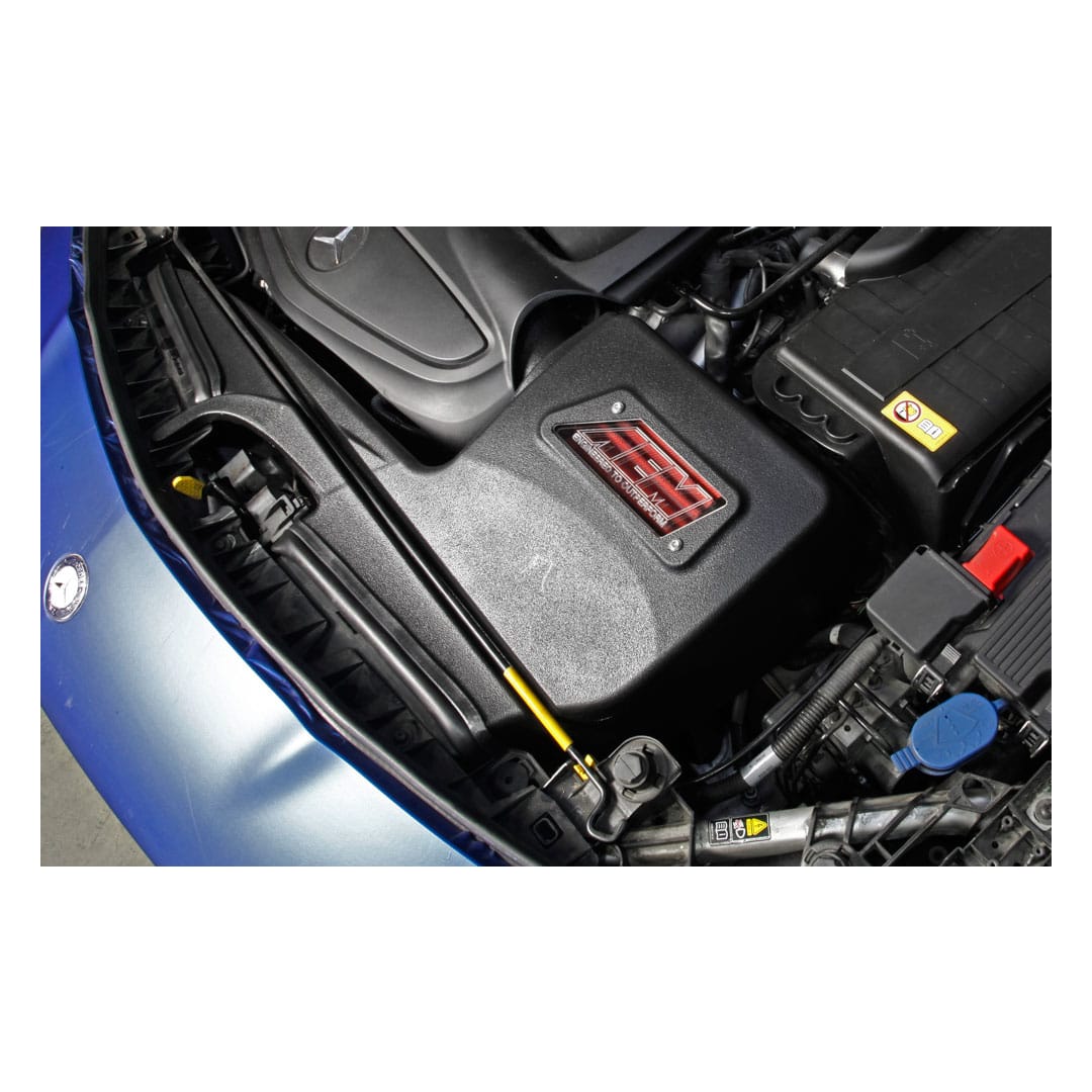 AEM 13-15 Mercedes CLA250 L4 2.5L Silver Cold Air Intake - 0