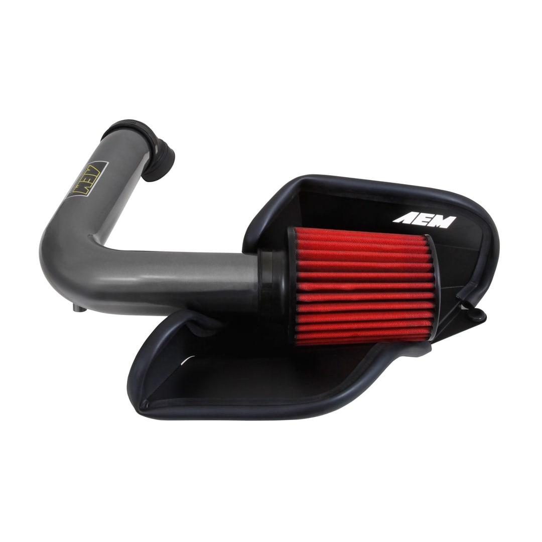 AEM 2016 Volkswagen Jetta L4-1.4 Metal GUnmetal Gray Cold Air Intake