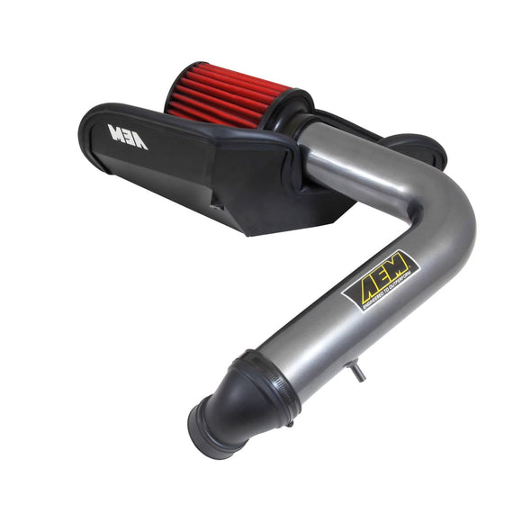 AEM 2016 Volkswagen Jetta L4-1.4 Metal GUnmetal Gray Cold Air Intake