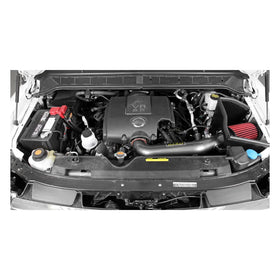 AEM 04-08 Nissan Armada  Silver Brute Force Air Intake - 0