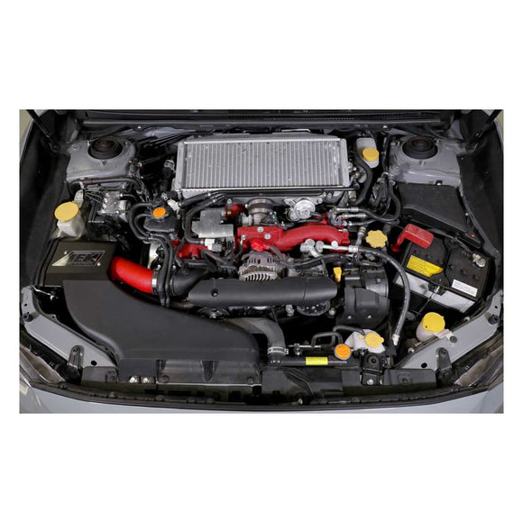 AEM Induction 2019 Subaru WRX STI 2.5L Cold Air Intake - Wrinkle Red