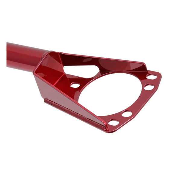 AEM 07-13 Mini Cooper S 1.6L  L4 Strut Bar - Red