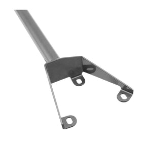 AEM 2015 Hyundai Sonata Strut Bar - Charcoal Gray - 0