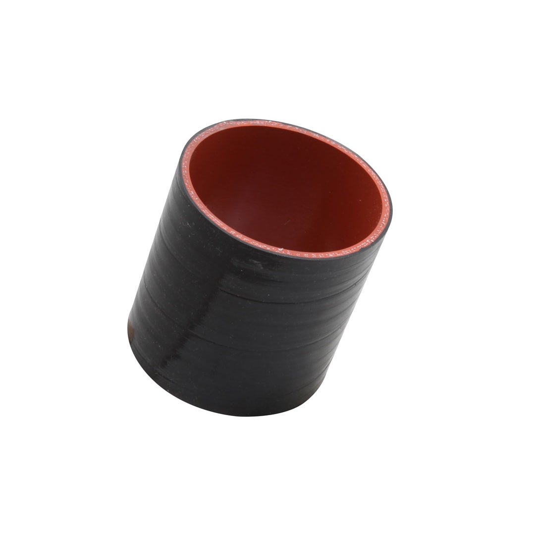 AEM 2.75in x 3in Black Silicone Hose