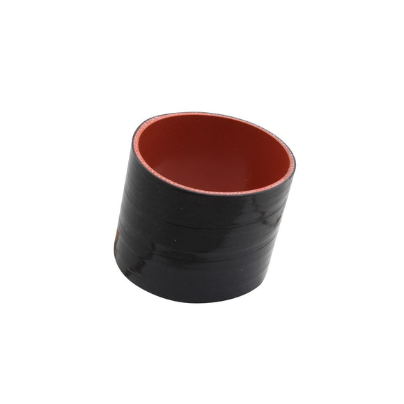 AEM Silicone Hose Coupler 3.5in x 3in  - Black