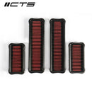 CTS TURBO BMW S58 G01/F97 X3M/X3MC & G02/F98 X4M/X4MC HIGH-FLOW AIR FILTERS-1