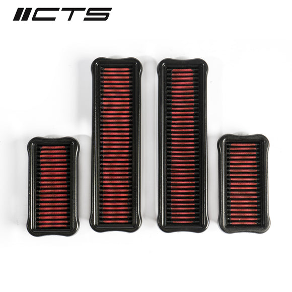 CTS TURBO BMW S58 G01/F97 X3M/X3MC & G02/F98 X4M/X4MC HIGH-FLOW AIR FILTERS
