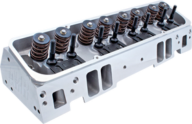 AFR 23 SBC 195cc Enforcer As Cast Angle Plug 64cc chambers Assembled