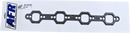AFR SBF Exhaust Gasket 195cc - 205cc. 1.430 H x 1.400 W-1
