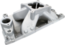 AFR SBC Eliminator Partial CNC Port Match Race Single Plane Aluminum 4150 Intake-1