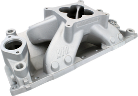 AFR SBC Eliminator Race Single Plane Aluminum 4150 Intake Manifold