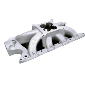 AFR SBF Renegade Partial CNC Port Match Single Plane Aluminum 4150 Intake Manifo