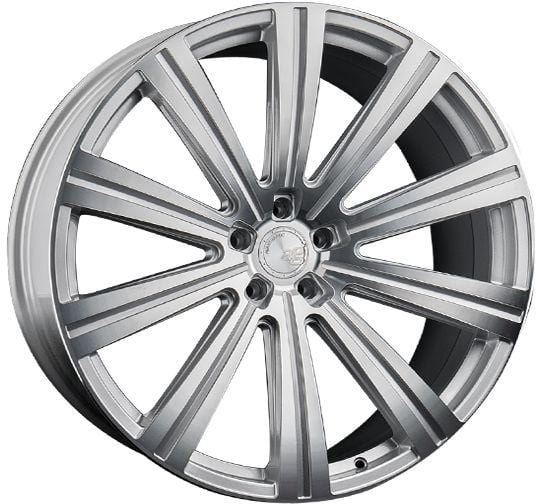 Avant Garde Vanguard Wheel | 24" Machined Silver