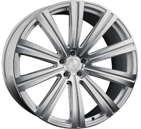 Avant Garde Vanguard Wheel | 24" Machined Silver