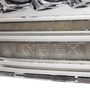 AlphaRex 09-18 Ram 2500 NOVA LED Proj Headlights Plank Style Chrome w/Activ Light/Seq Signal/DRL-3